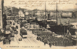 13 MARSEILLE LE QUAI DU PORT - Puerto Viejo (Vieux-Port), Saint Victor, Le Panier