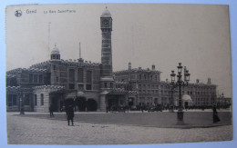 BELGIQUE - FLANDRE ORIENTALE - GENT (GAND) - La Gare Saint-Pierre - 1923 - Gent