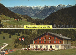 12001337 Glaubenberg Blick Auf Obwaldner Berge Hotel Restaurant Langis  Glaubenb - Sonstige & Ohne Zuordnung