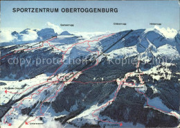 12001317 Obertoggenburg Sportzentrum Mit Gamserrugg Chaeserrugg Hinterrugg Und U - Sonstige & Ohne Zuordnung