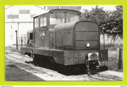 77 NANGIS PHOTO Originale TRAINS Wagon Locotracteur Seine Et Marne N°1 En 1955 VOIR DOS Cliché M. Rifault - Trains
