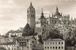 ESPAGNE - Sevogia - La Cathédrale - Colorisé - Carte Postale - Segovia