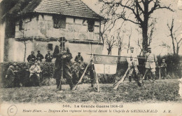 D9429 Haute Alsace Drapeau D'un Régiment Territorial - Altri & Non Classificati