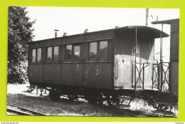 19 TULLE PHOTO Originale TRAIN Wagon Voyageurs De 3ème Classe Avec Passerelle En Bout En 1953 VOIR DOS Cliché M. Rifault - Treni