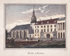 Kirche Zu Lockwitz - Dresden Lockwitz Abtei Sachsen - Prints & Engravings