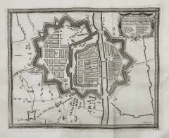 Delineatio Geometrica Civitatis Elbingensis In Borussia... - Elblag Elbing / Polska Polen Poland - Prints & Engravings