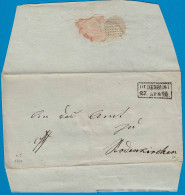 Oldenburg Umschlag 1820 Nach Rodenkirchen   (18775 - Autres & Non Classés