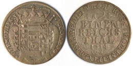 Münster Bistum 1/12 Thaler 1714 Franz Arnold V. Metternich 1706-18  (r1226 - Monedas Pequeñas & Otras Subdivisiones