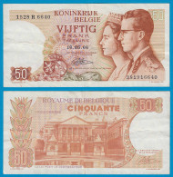 Belgien - Belgium 50 Francs 16-05-1966 -  Pick 139 VF    (19109 - Andere & Zonder Classificatie