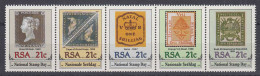 Südafrika RSA 1990 National Stamp Day Satz ** Briefmarke Auf Marke  (22358 - Autres & Non Classés