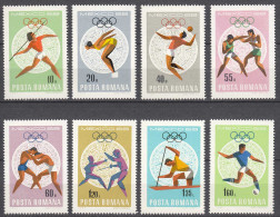 RUMÄNIEN - ROMANIA - 1968 Olympiade Mi. 2697-04 Postfr.  (22548 - Sonstige & Ohne Zuordnung