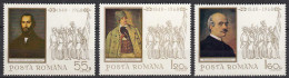 RUMÄNIEN - ROMANIA - 1968 Revolution Mi.2694-96 Postfr.   (22560 - Altri & Non Classificati