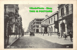 R417347 Port Said. The Boulevard Fouad I. The Oriental Commercial Bureau - World