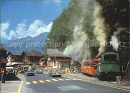 11997567 Brienz-Rothornbahn Abfahrt Brienz  Brienz-Rothornbahn - Sonstige & Ohne Zuordnung