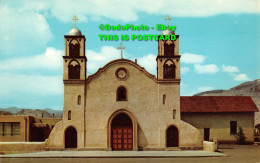 R416969 K 167. San Miguel Church. Socorro. New Mexico. Southwest Post Card. Curt - World