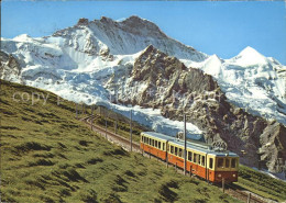 11997537 Jungfraubahn Kleine Scheidegg Jungfrau Silberhoerner  Jungfraubahn - Autres & Non Classés