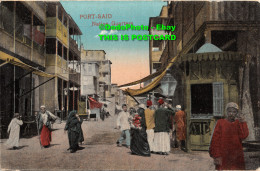 R417350 Port Said. Native Quarters. The Cairo Post Card Trust. Serie. 648 - World