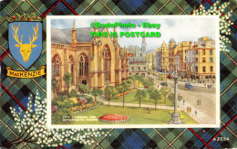 R416557 MacKenzie. City Churches And Nethergate. Dundee. A2254. Art Colour. Vale - World