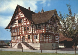 11995517 Oberaach Thurgauer Riegelhaus Restaurant Goldener Loewe Oberaach - Sonstige & Ohne Zuordnung