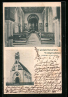 AK Löffingen /Schwarzwald, Wallfahrtskirche Witterschnee  - Autres & Non Classés