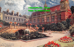 R416976 The Italian Garden. Hotel Metropole. Brighton. Jotter. A. Burkart. 1913 - World