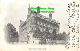 R417356 New Scotland Yard. W. Straker. Postcard 1904 - World