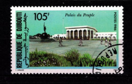 - DJIBOUTI - 1986 - YT N° 625 - Oblitérés - Poste Et Télécoms - Djibouti (1977-...)