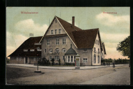 AK Wilhelmshaven, Seemannshaus  - Wilhelmshaven