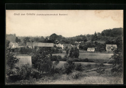 AK Gröditz, Ortsansicht Aus Der Vogelschau  - Sonstige & Ohne Zuordnung