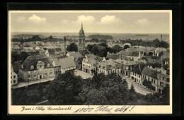 AK Jever I. Oldbg., Gesamtansicht Aus Der Vogelschau  - Jever