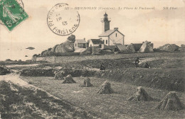 BRIGOGNAN : LE PHARE DE PONTUSVAL - Brignogan-Plage