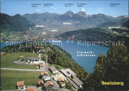 11992907 Seelisberg UR Vierwaldstaettersee Morschach Schwyz Brunnen Seewen Ibach - Andere & Zonder Classificatie
