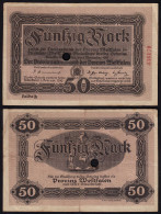 Westfalen - PROVINZ WESTFALEN Münster 50 Mark 1918 Reihe B Notgeld (23425 - Altri & Non Classificati