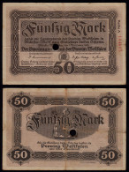 Westfalen - PROVINZ WESTFALEN Münster 50 Mark 1918 Reihe A Notgeld (23424 - Sonstige & Ohne Zuordnung