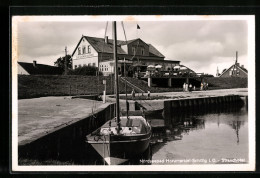 AK Horumersiel-Schillig I. O., Strandhotel Zur Schönen Aussicht  - Autres & Non Classés