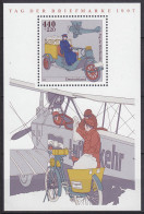 Bund BRD Luftverkehr  MiNr. Bl. 41 T.d.Briefmarke 1997 ** Postfrisch  (5489 - Altri & Non Classificati
