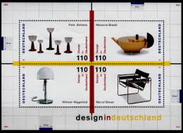 Bund BRD Bundesrepublik Design MiNr. Block 45 Aus 1998 ** Postfrisch  (6771 - Sonstige & Ohne Zuordnung