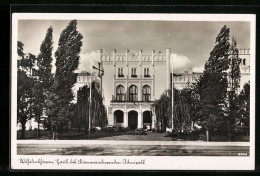 AK Wilhelmshaven, Haus Des Kommandierenden Admirals  - Wilhelmshaven