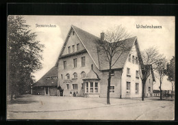 AK Wilhelmshaven, Seemannshaus  - Wilhelmshaven