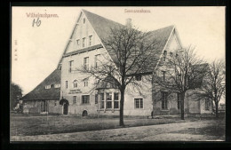 AK Wilhelmshaven, Seemannshaus  - Wilhelmshaven