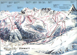 11986327 Zermatt VS Unter Rothorn Breithorn  - Altri & Non Classificati