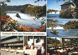 11986017 Neuhausen Rheinfall Schloessli Woerth Restaurant Neuhausen Rheinfall - Autres & Non Classés