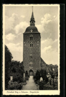 AK Burg A. Fehmarn, Blick Auf Die Bürgerkirche  - Fehmarn