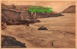 R417367 Salcombe. Sunny Cove. Valentine. Selectype Series. 1939 - World