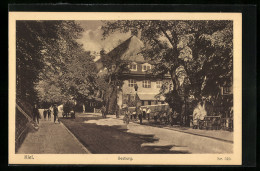 AK Kiel, Seeburg, Strassenpartie  - Kiel