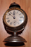 OLD GERMAN TABLE CLOCK - Other & Unclassified