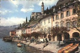 11979787 Morcote TI Lago Di Lugano Teilansicht Morcote - Sonstige & Ohne Zuordnung