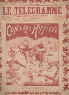 Revue LE TELEGRAMME   N°110 Avril 1903   . (CAT4091 / 110) - 1900 - 1949