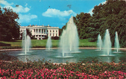 ETATS-UNIS - The White House - Looking South - First Government Building To Be Structed In Washington - Carte Postale - Washington DC