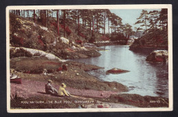 Ireland / Eire - Pool Na Gurm (The Blue Pool) Glengarriff Co. Cork Posted 1948 To UK - Cork